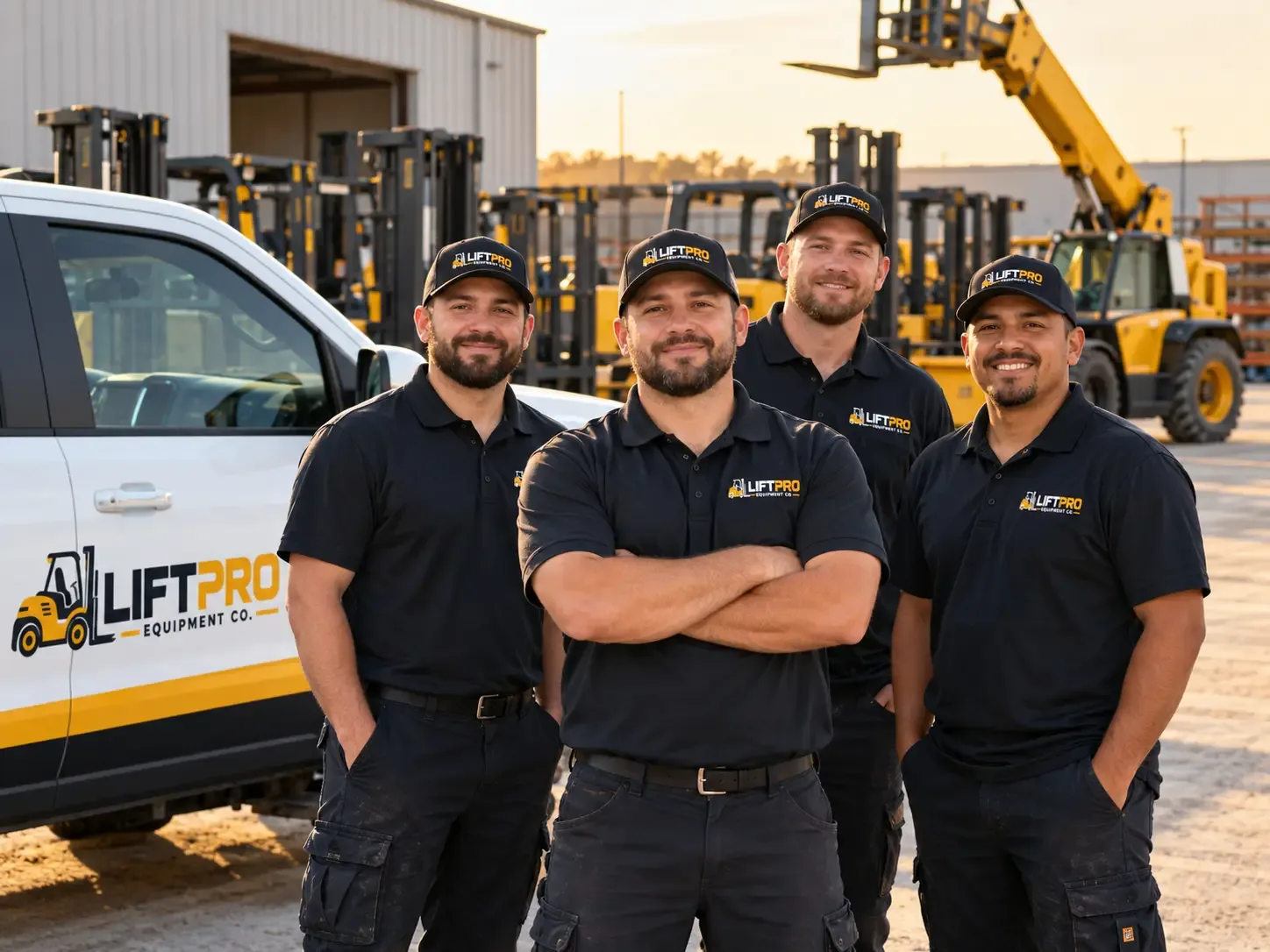 Forklift Rental company in Lincoln, WA