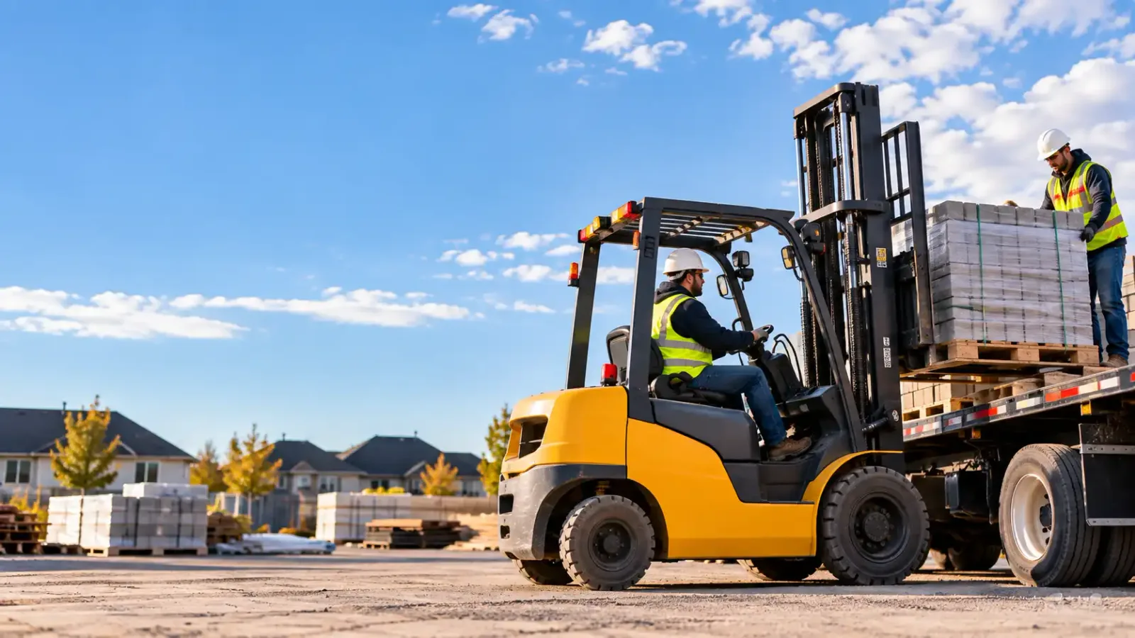 Forklift Rental in Lincoln, WA